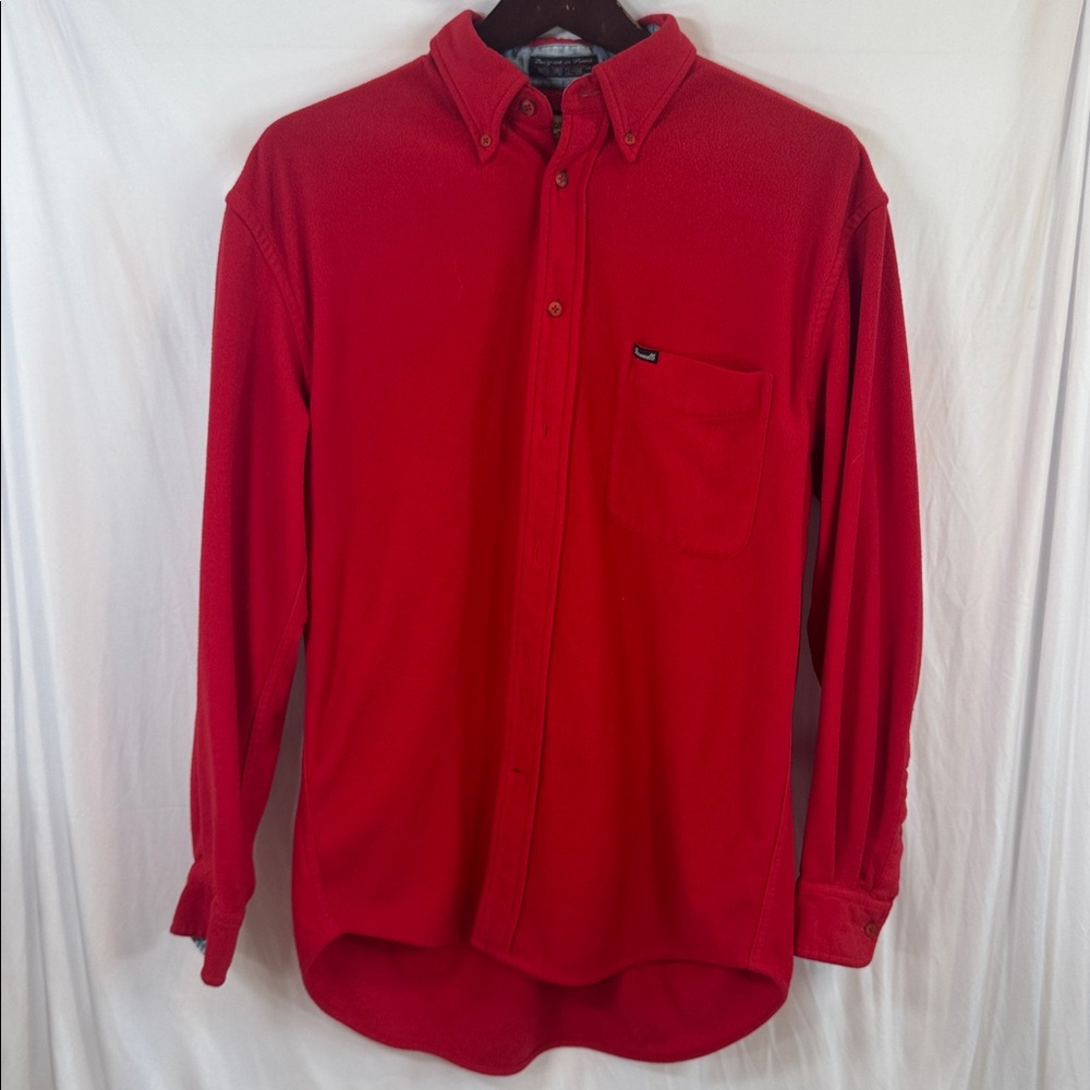 Faconnable Vibrant Red Shirt - size M